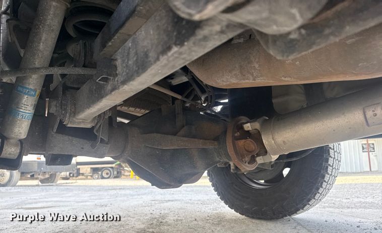 image for item DQ4255 2021 RAM 2500 Crew Cab pickup truck