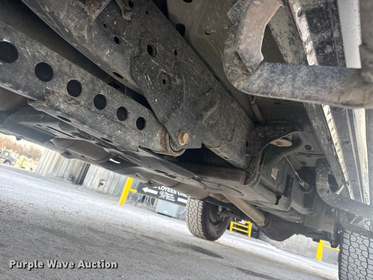 image for item DQ4255 2021 RAM 2500 Crew Cab pickup truck