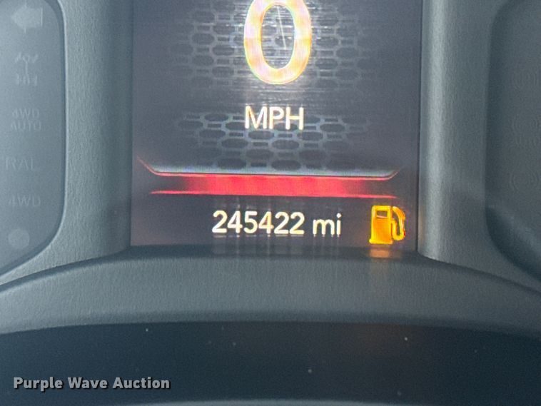 image for item DQ4255 2021 RAM 2500 Crew Cab pickup truck