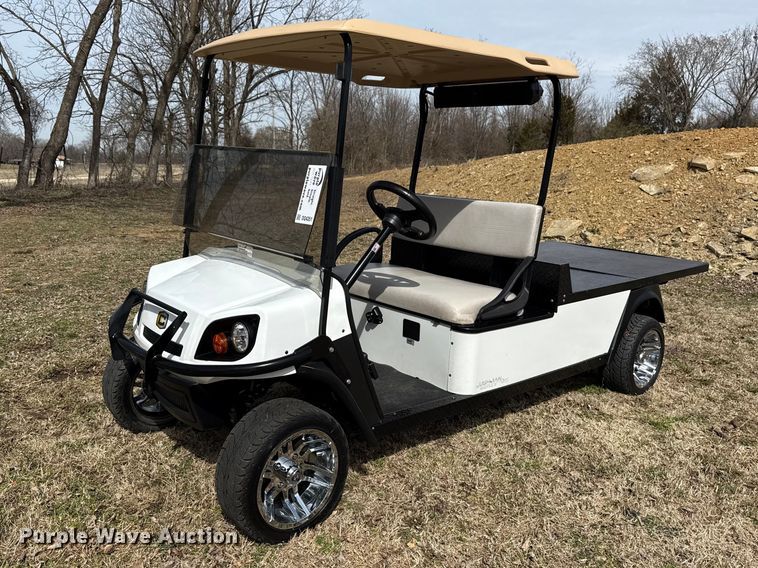 image for item DQ4351 2024 Cushman Shuttle 2 EFI golf cart