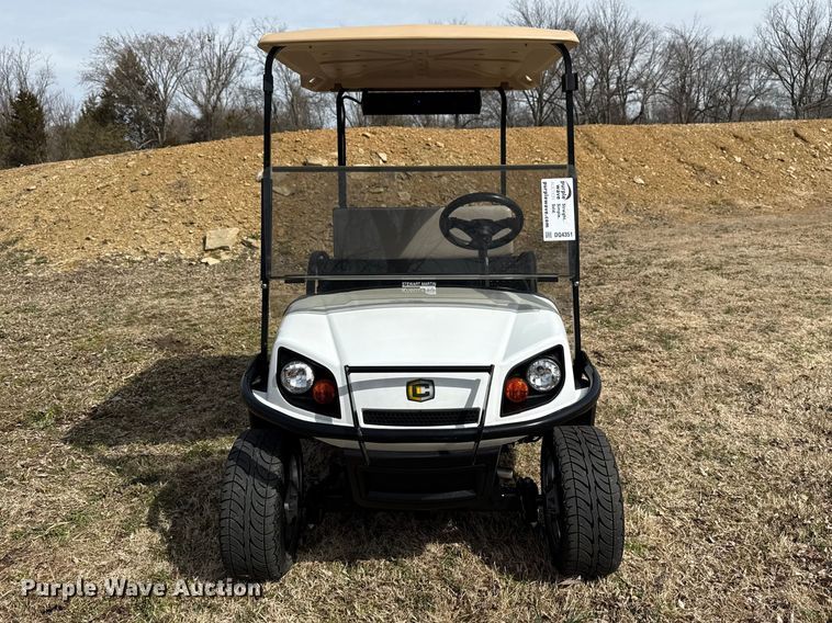 image for item DQ4351 2024 Cushman Shuttle 2 EFI golf cart