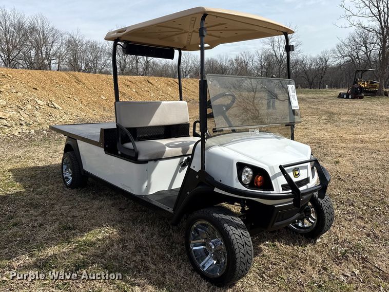 image for item DQ4351 2024 Cushman Shuttle 2 EFI golf cart