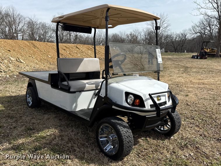 image for item DQ4351 2024 Cushman Shuttle 2 EFI golf cart