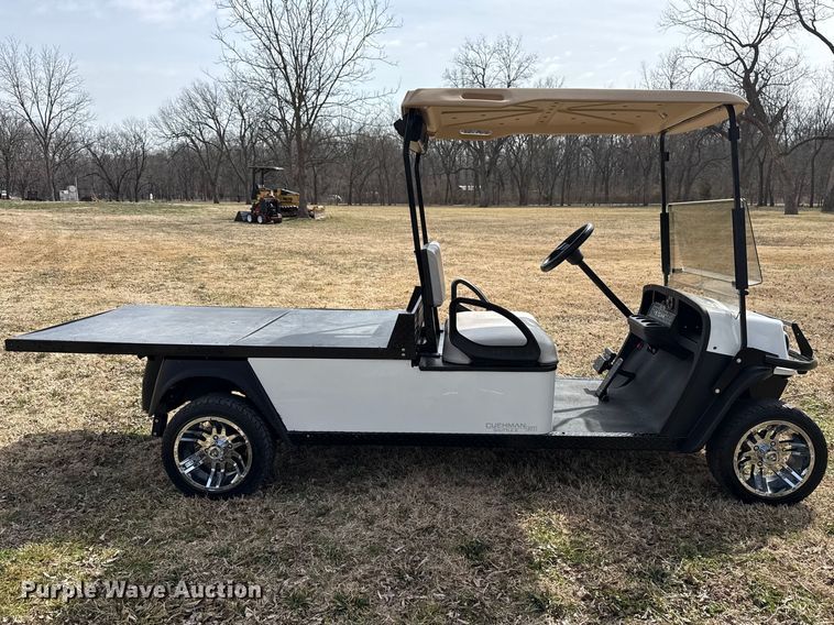 image for item DQ4351 2024 Cushman Shuttle 2 EFI golf cart