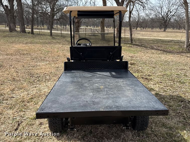 image for item DQ4351 2024 Cushman Shuttle 2 EFI golf cart