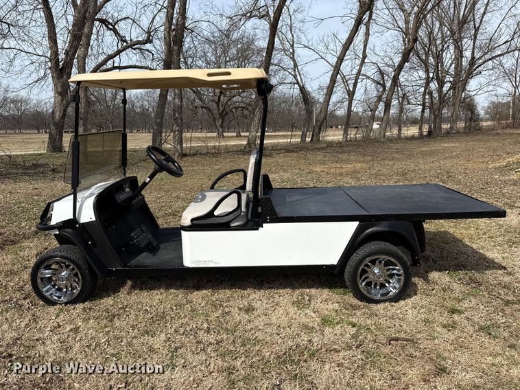 image for item DQ4351 2024 Cushman Shuttle 2 EFI golf cart