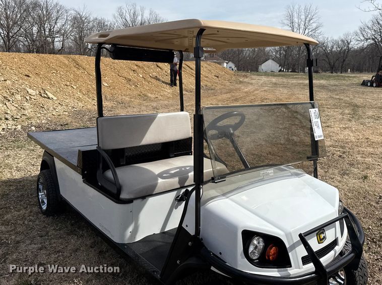 image for item DQ4351 2024 Cushman Shuttle 2 EFI golf cart