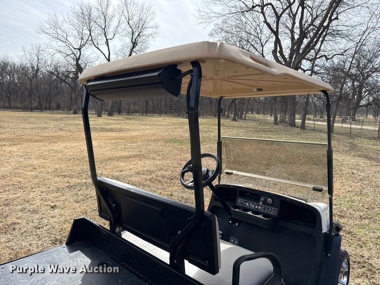 image for item DQ4351 2024 Cushman Shuttle 2 EFI golf cart