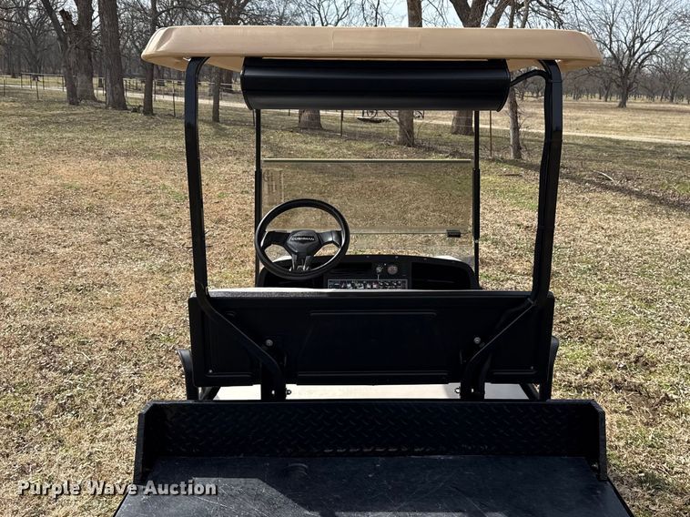 image for item DQ4351 2024 Cushman Shuttle 2 EFI golf cart