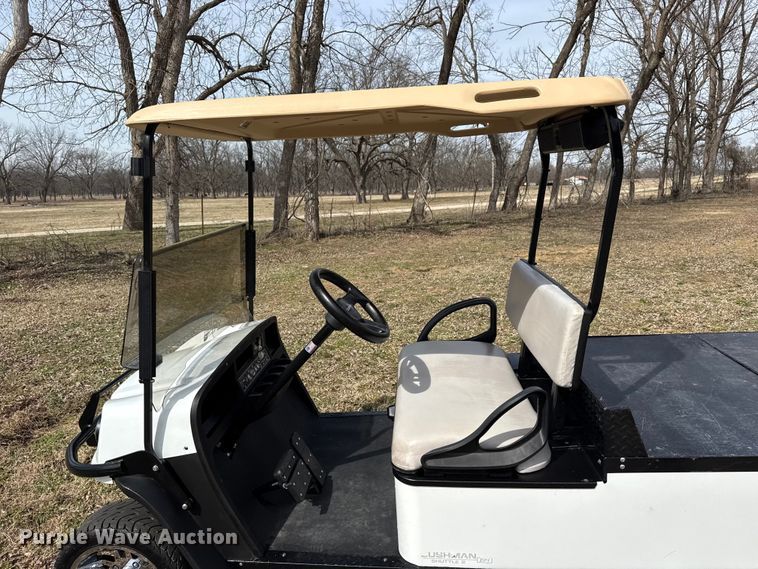 image for item DQ4351 2024 Cushman Shuttle 2 EFI golf cart