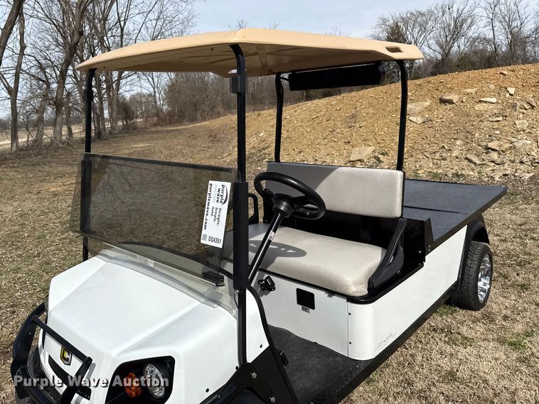 image for item DQ4351 2024 Cushman Shuttle 2 EFI golf cart