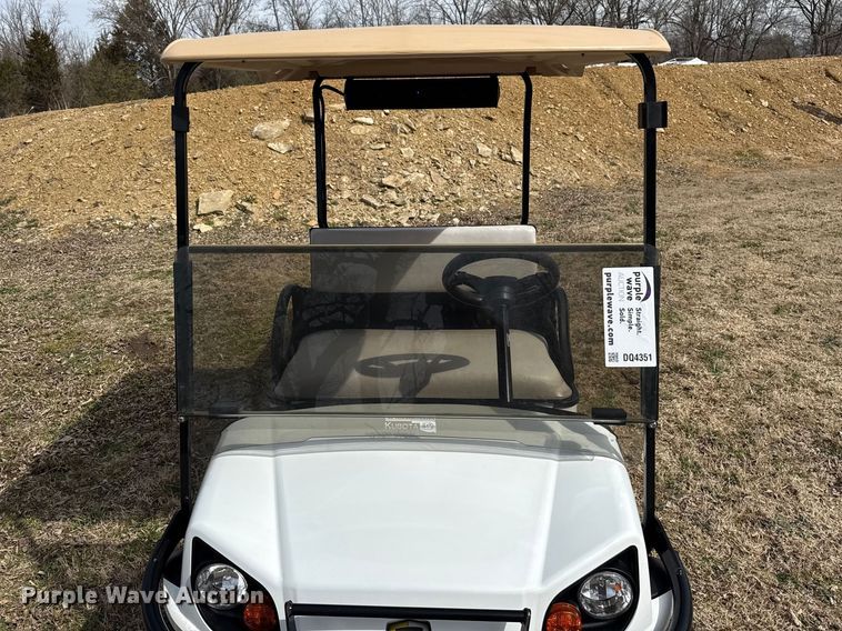 image for item DQ4351 2024 Cushman Shuttle 2 EFI golf cart