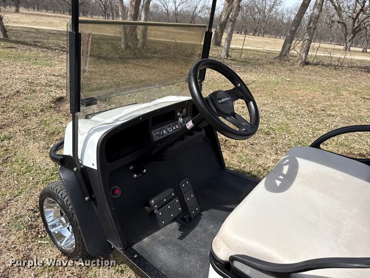 image for item DQ4351 2024 Cushman Shuttle 2 EFI golf cart