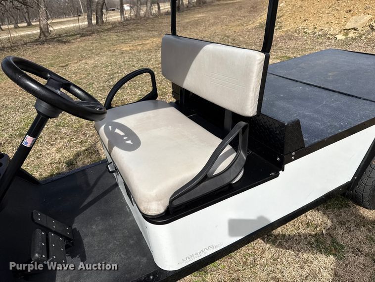 image for item DQ4351 2024 Cushman Shuttle 2 EFI golf cart