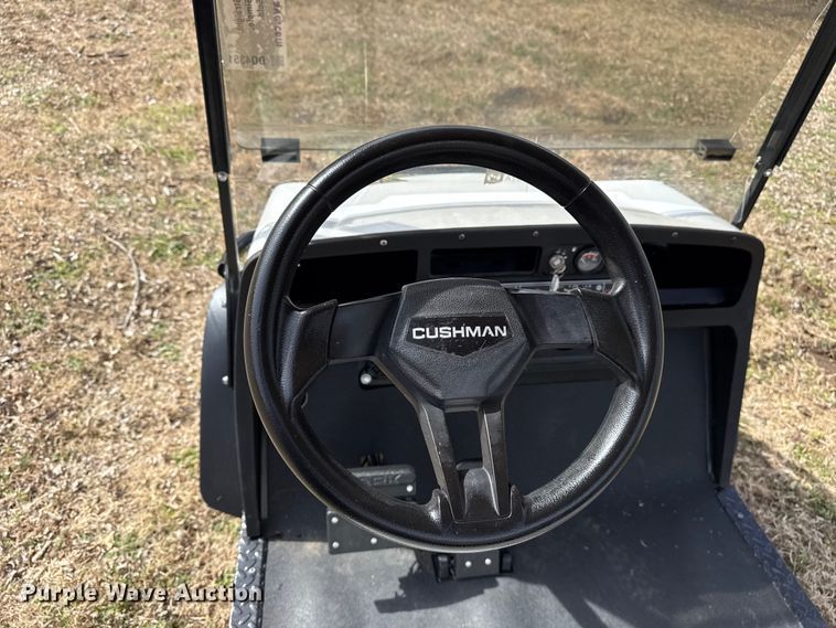 image for item DQ4351 2024 Cushman Shuttle 2 EFI golf cart