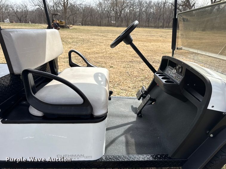 image for item DQ4351 2024 Cushman Shuttle 2 EFI golf cart