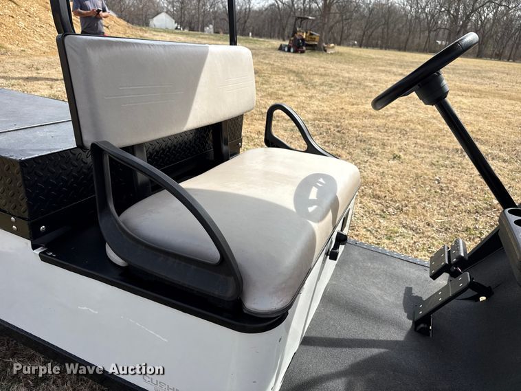 image for item DQ4351 2024 Cushman Shuttle 2 EFI golf cart