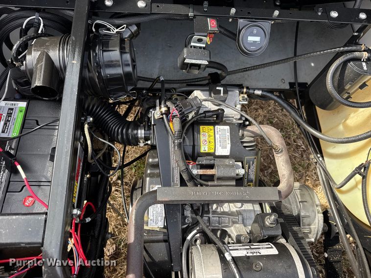 image for item DQ4351 2024 Cushman Shuttle 2 EFI golf cart