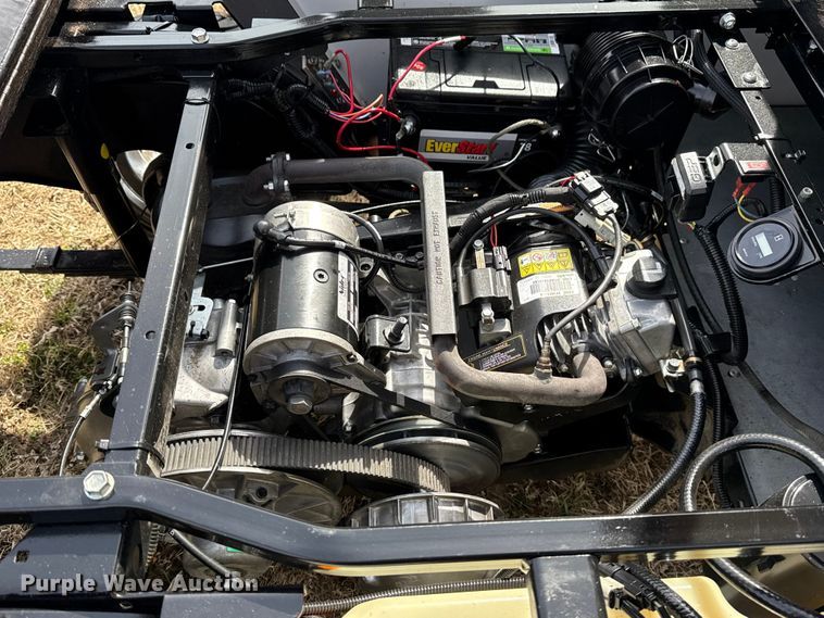 image for item DQ4351 2024 Cushman Shuttle 2 EFI golf cart