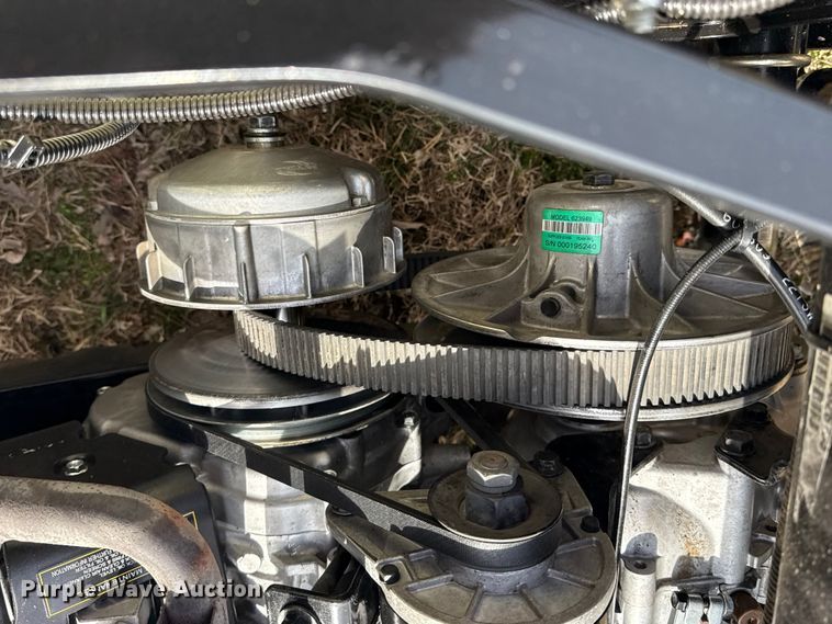 image for item DQ4351 2024 Cushman Shuttle 2 EFI golf cart