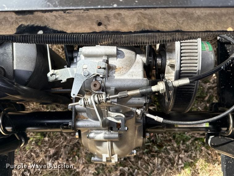 image for item DQ4351 2024 Cushman Shuttle 2 EFI golf cart