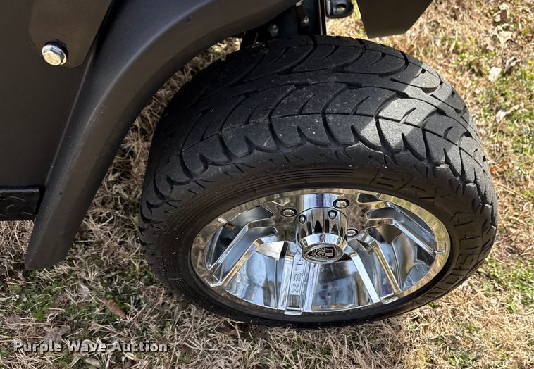 image for item DQ4351 2024 Cushman Shuttle 2 EFI golf cart