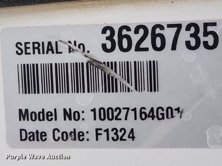 image for item DQ4351 2024 Cushman Shuttle 2 EFI golf cart