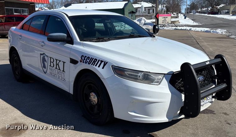 image for item DR2847 2018 Ford Taurus 