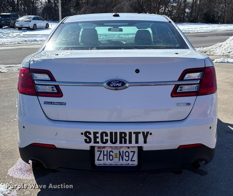 image for item DR2847 2018 Ford Taurus 