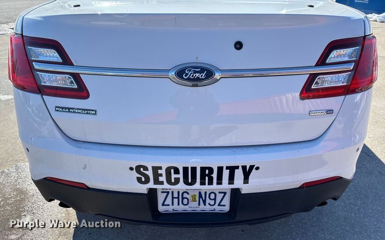 image for item DR2847 2018 Ford Taurus 