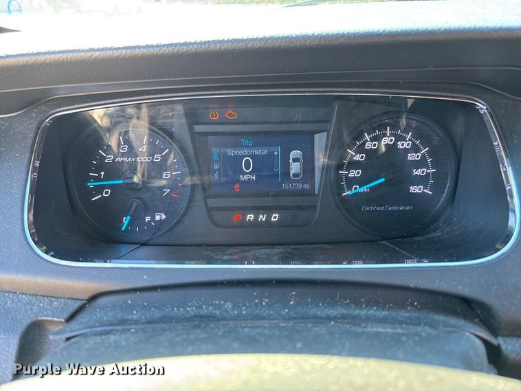 image for item DR2847 2018 Ford Taurus 