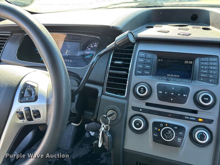 image for item DR2847 2018 Ford Taurus 