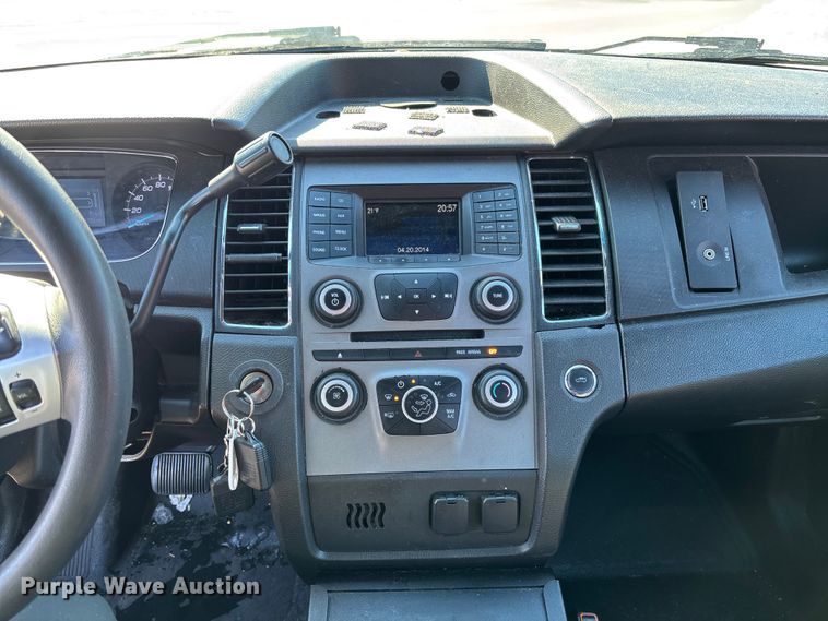 image for item DR2847 2018 Ford Taurus 