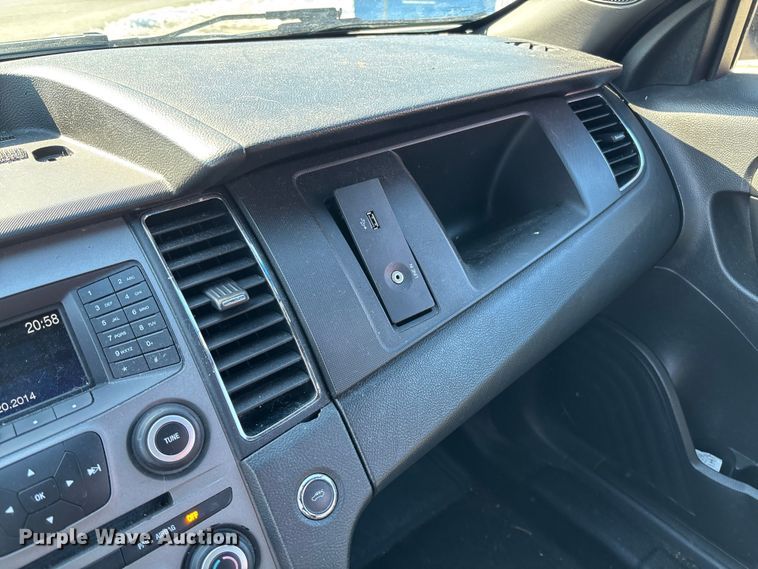 image for item DR2847 2018 Ford Taurus 