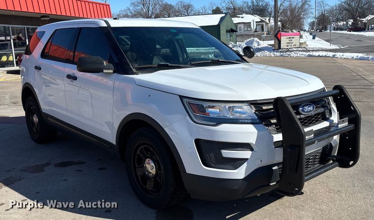 image for item DR2848 2016 Ford Explorer SUV