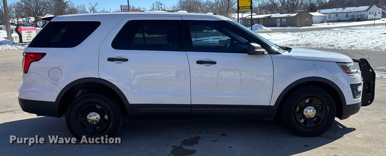 image for item DR2848 2016 Ford Explorer SUV