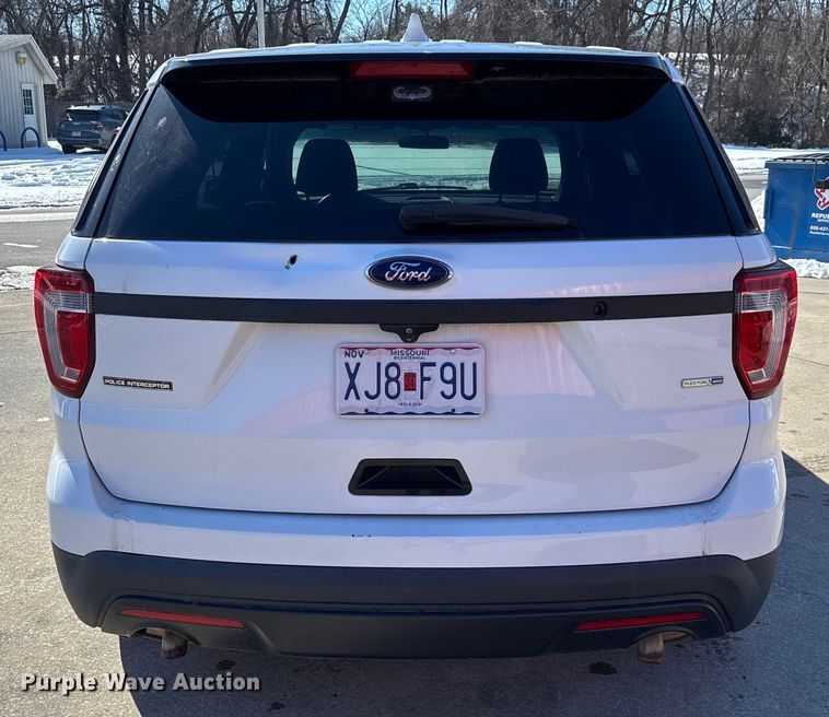 image for item DR2848 2016 Ford Explorer SUV