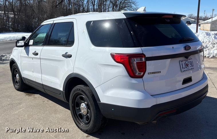 image for item DR2848 2016 Ford Explorer SUV