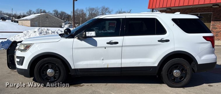 image for item DR2848 2016 Ford Explorer SUV