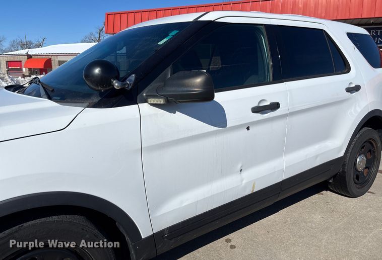 image for item DR2848 2016 Ford Explorer SUV