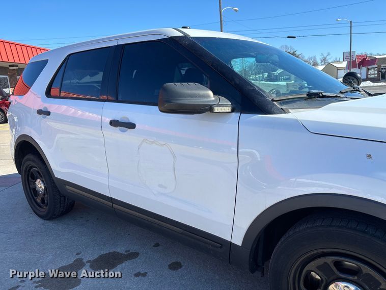 image for item DR2848 2016 Ford Explorer SUV