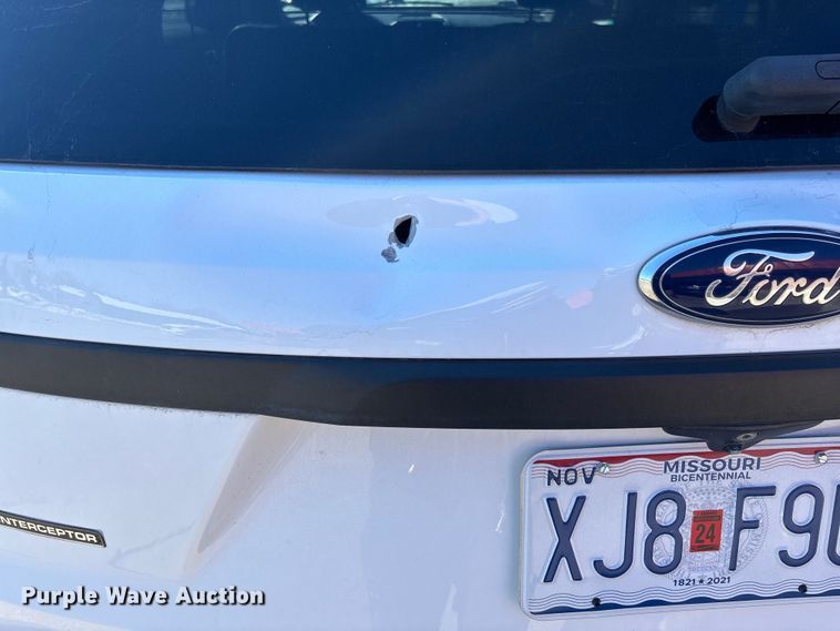 image for item DR2848 2016 Ford Explorer SUV