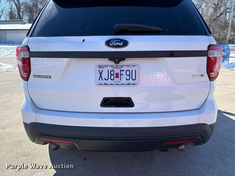 image for item DR2848 2016 Ford Explorer SUV