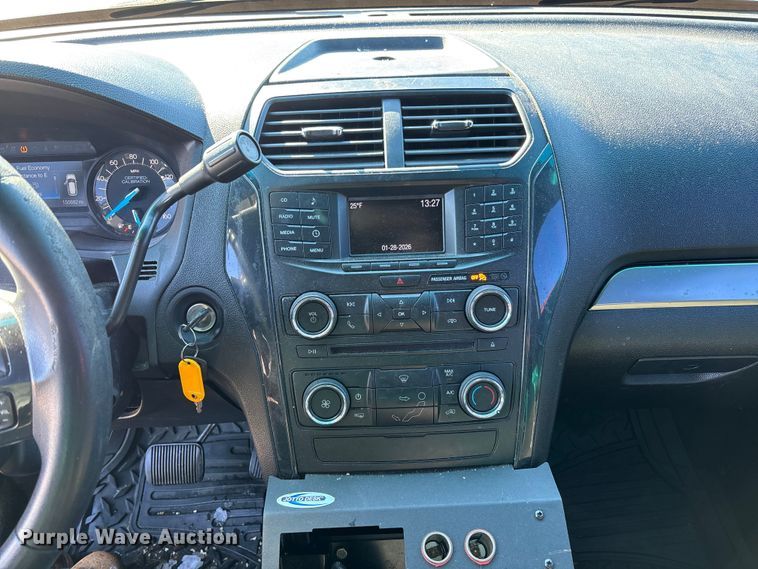 image for item DR2848 2016 Ford Explorer SUV