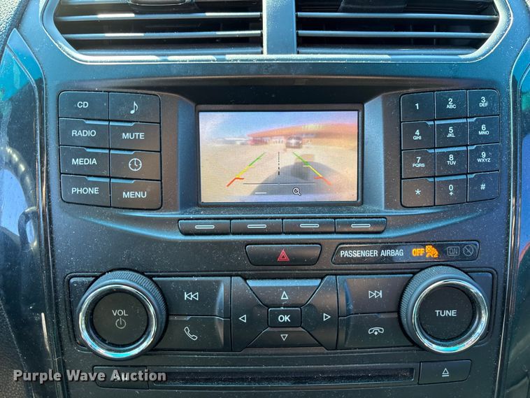 image for item DR2848 2016 Ford Explorer SUV