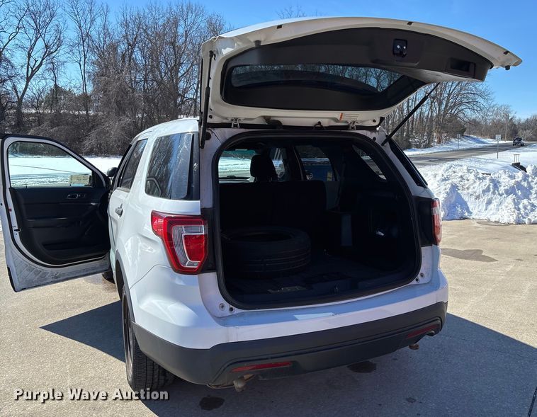 image for item DR2848 2016 Ford Explorer SUV