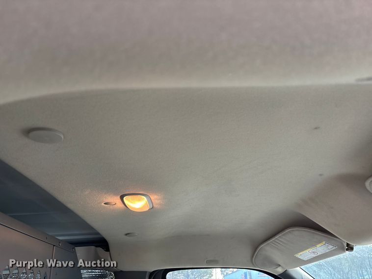 image for item DT0011 2016 Chevrolet Express 2500 van