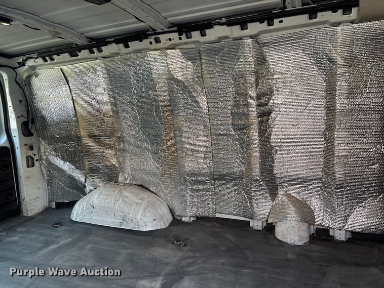 image for item DT0011 2016 Chevrolet Express 2500 van