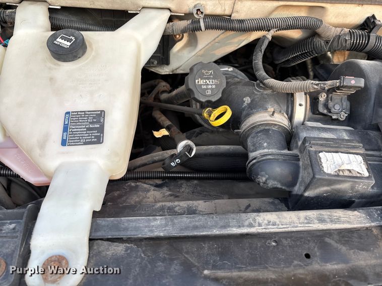 image for item DT0011 2016 Chevrolet Express 2500 van