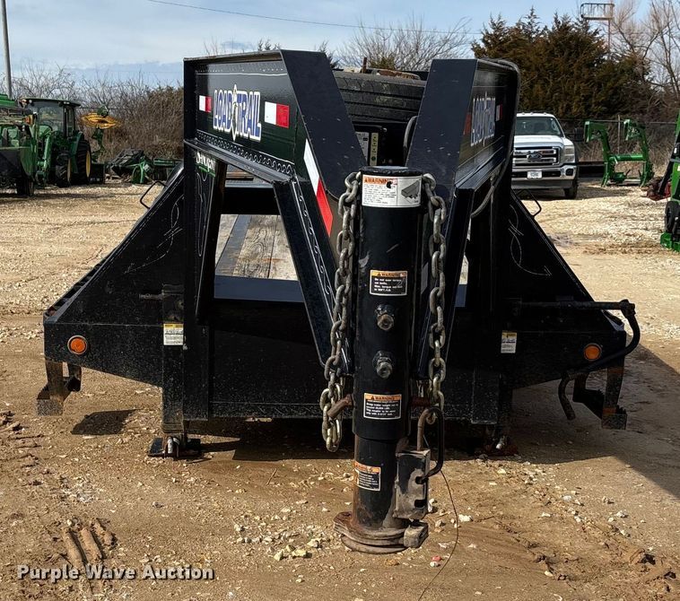 image for item DT0012 2020 Load Trail equipment trailer